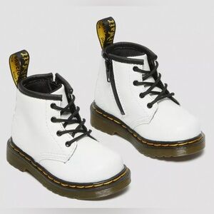 White Dr. Martens - toddler size 4